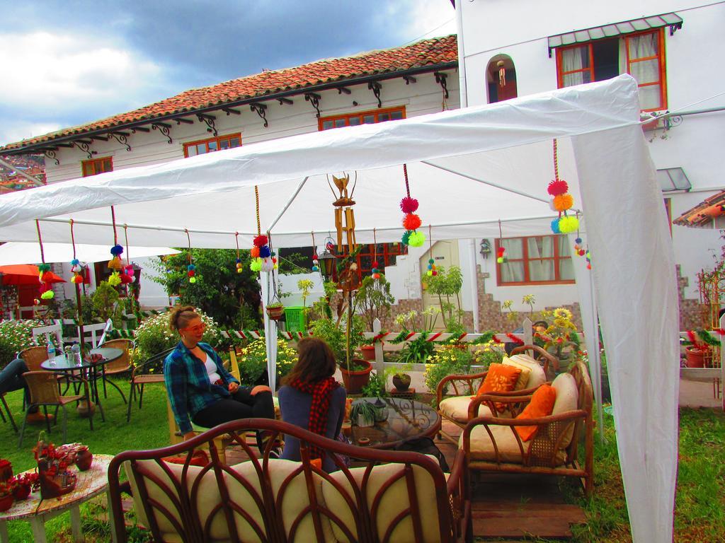 Villa Magica Wellness Place Cuzco Exterior photo